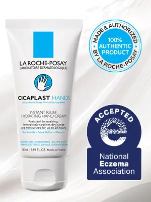 Cicaplast Hands Instant Relief Hydrating Hand Cream with Shea Butter