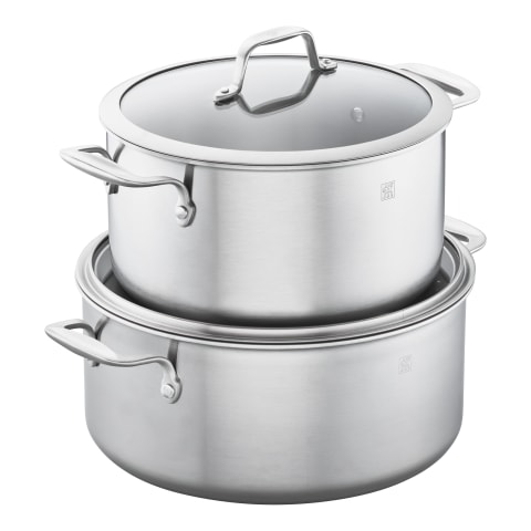 ZWILLING Spirit 3-ply 8-qt Stainless Steel Stock Pot, 8-qt - Dillons Food  Stores