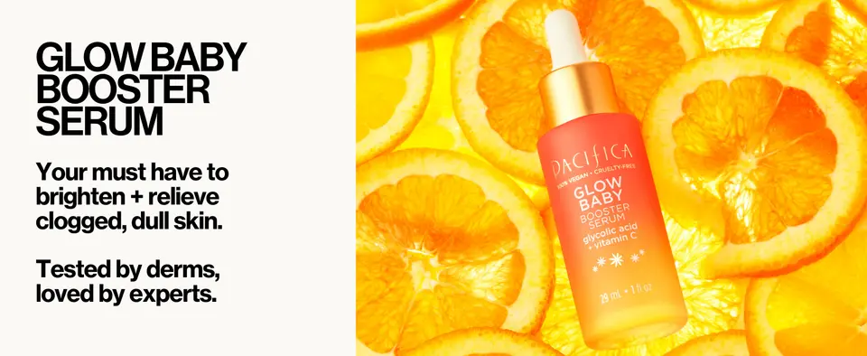 vitamin c glycolic acid glowing fresh skin youthful concentrated bioactive serum moisturizer relieves dull dry improve texture brightness antioxidant
