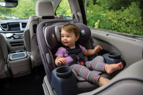 Safety 1st Grow and Go Sprint All-in-One Convertible Car Seat, Soapstone II  