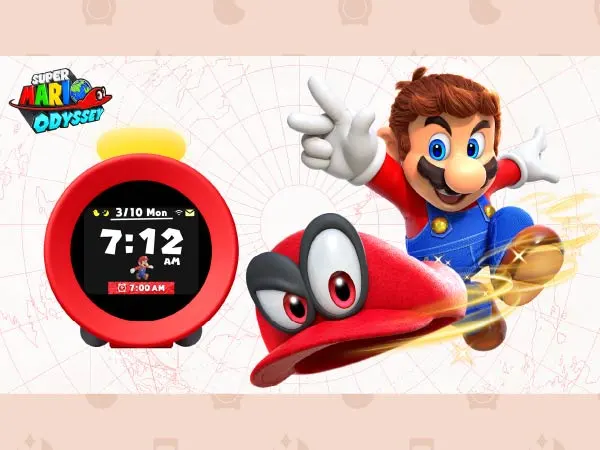 Nintendo Sound Clock: Alarmo - Walmart.com
