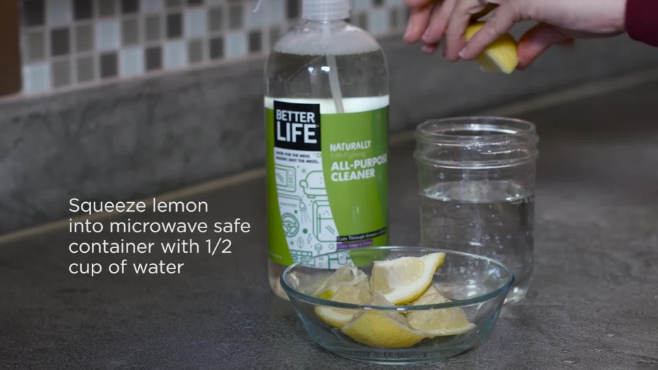 thumbnail video image 2 of Better Life Natural All Purpose Cleaner, Clary Sage & Citrus, 32 oz, 2 of 10