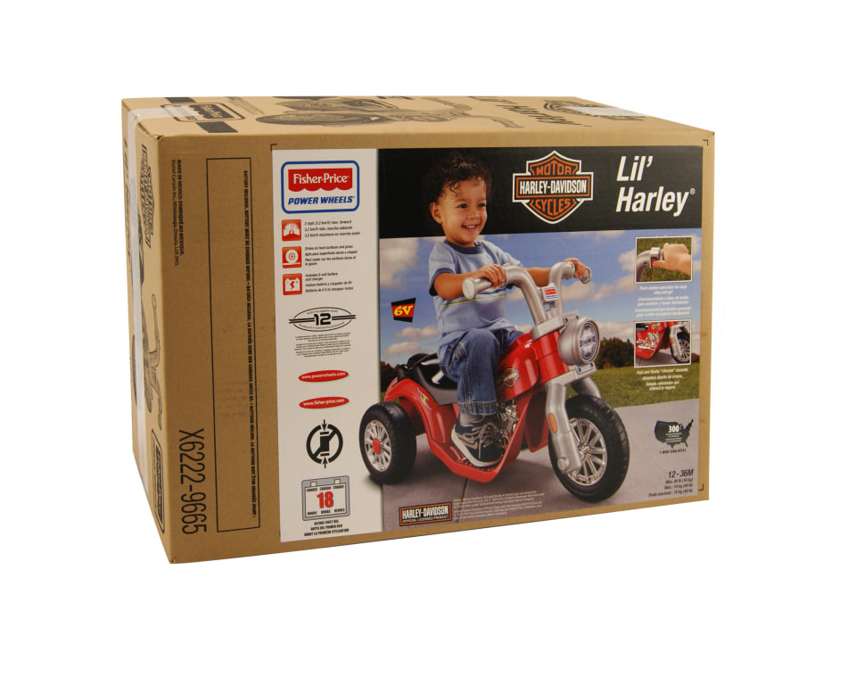 Fisher price power wheels harley davidson motorcycle hotsell