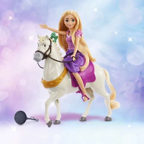 Big rapunzel horse online