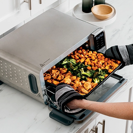Large-capacity oven
