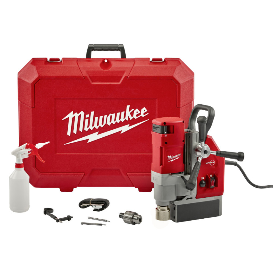 Milwaukee m18 best sale magnetic drill