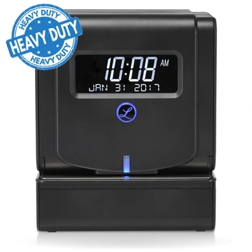 Lathem Thermal Print Time Clock System, Black (2100HD) | Staples