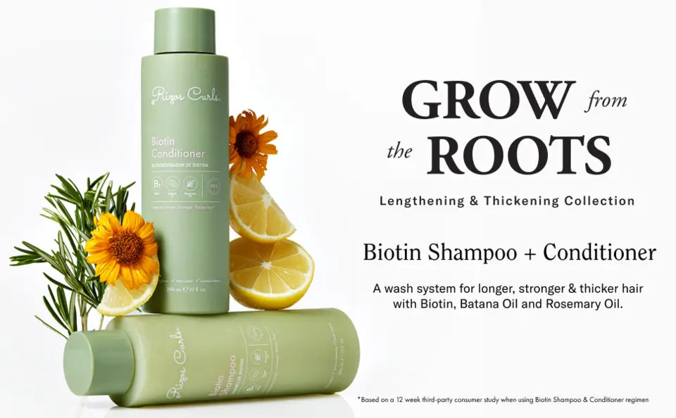 Biotin Shampoo and Biotin Conditioner