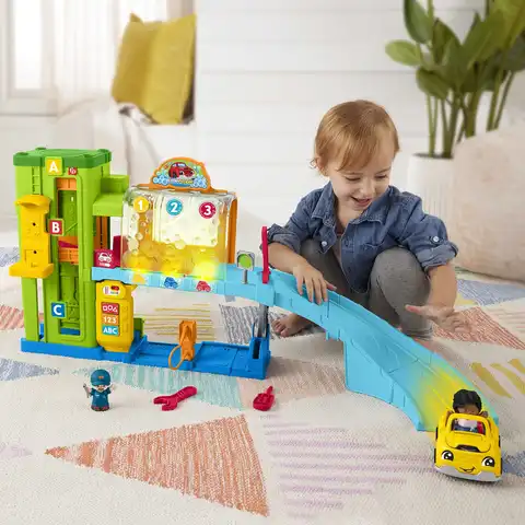 Fisher price toy cars for toddlers online