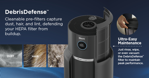 Shark Clean Sense™ Air Purifier MAX with Odor Neutralizer