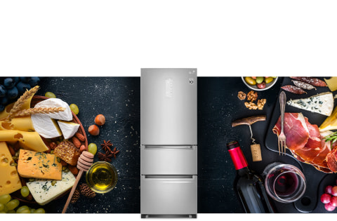 LRKNS1205V by LG - 11.7 cu. ft. Kimchi/Specialty Food Refrigerator