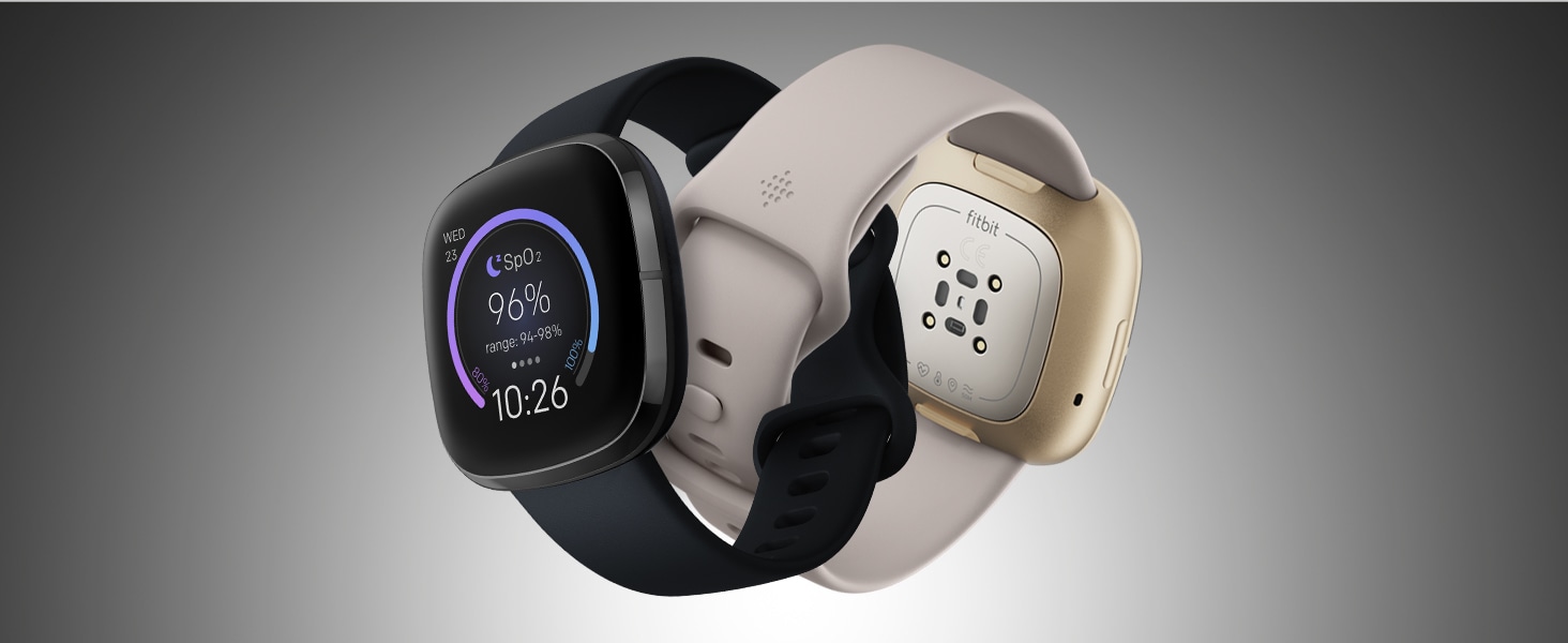 Fitbit Sense Smart Watch, Graphite