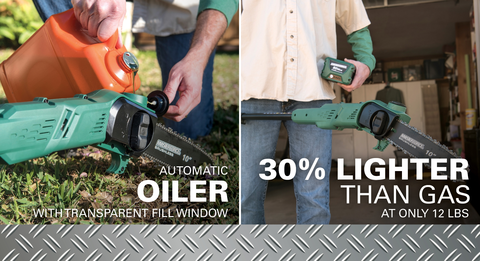Menards cordless pole saw discount