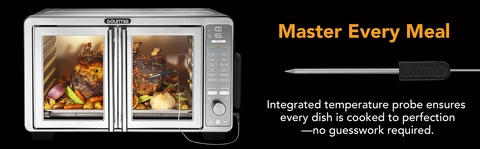 Photo: 'Master Every Meal: Integrated Temperature Probe'