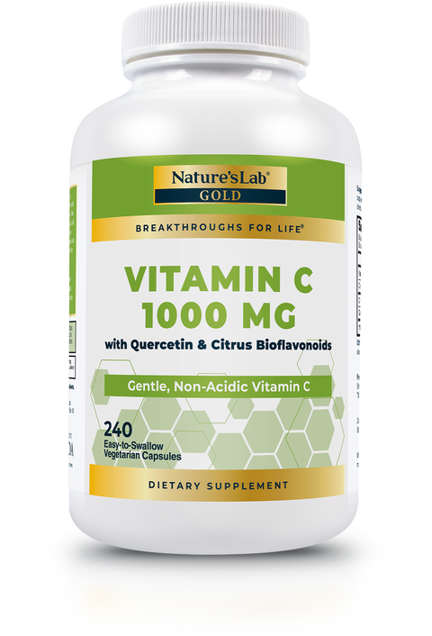 Nature&#39;s Lab Gold Vitamin C 1,000 MG