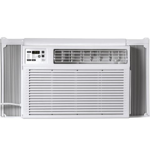 Ge 550 Sq Ft Window Air Conditioner With Heater 230 Volt 11800 Btu In The Window Air Conditioners Department At Lowes Com