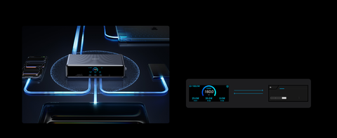 Anker Prime Docking Station (DL7400), 14-Port Triple Display with  DisplayLink, 140W Max, Smart Display, Triple 4K 60Hz, Cooling Fan, for  macOS and Windows (The Latest DisplayLink Driver Required) - Newegg.com