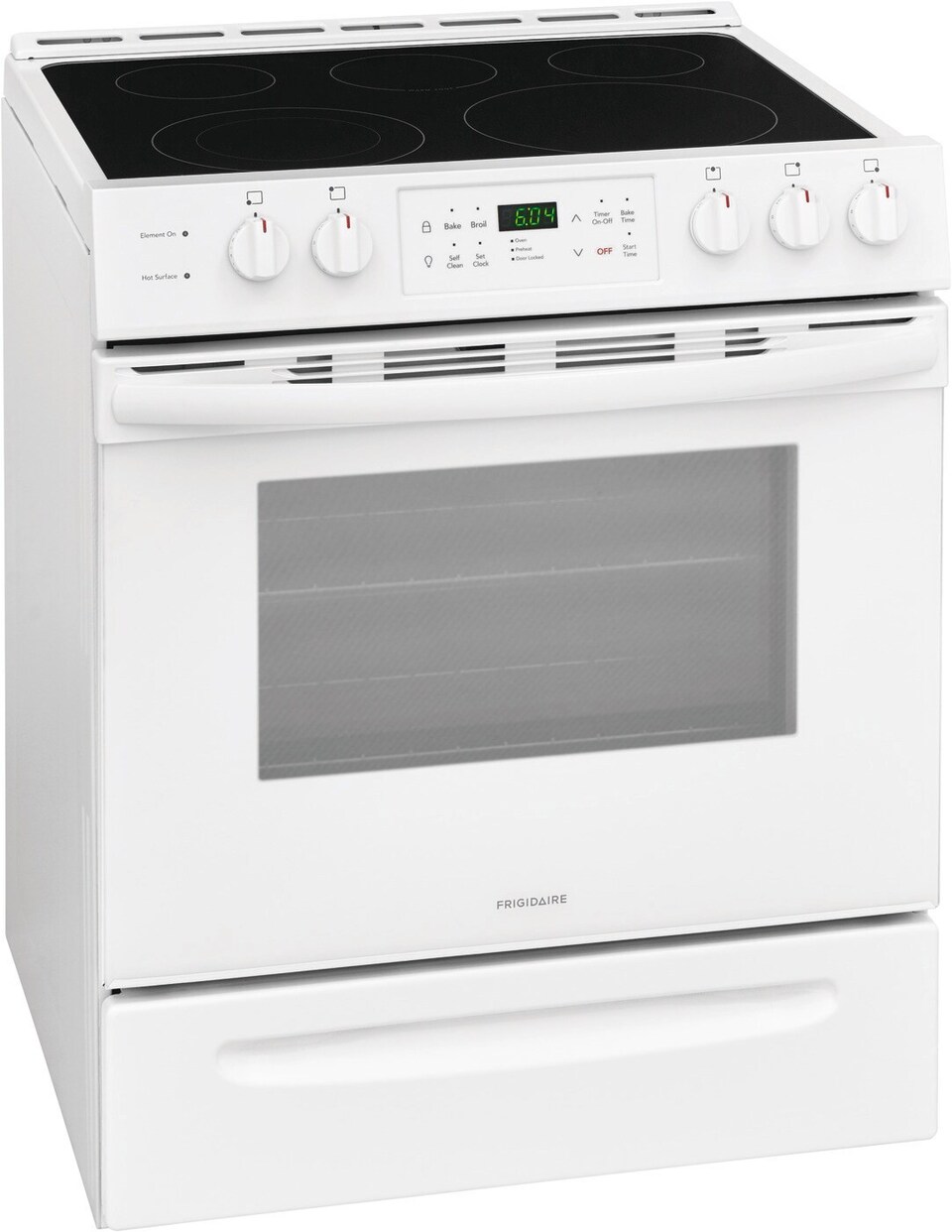 Frigidaire 714039944 30 Electric Range with Quick Boil, Schewels Home