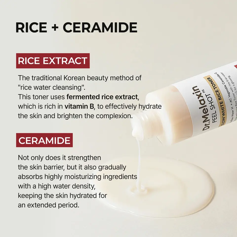 Peel Shot Glow White Rice Toner