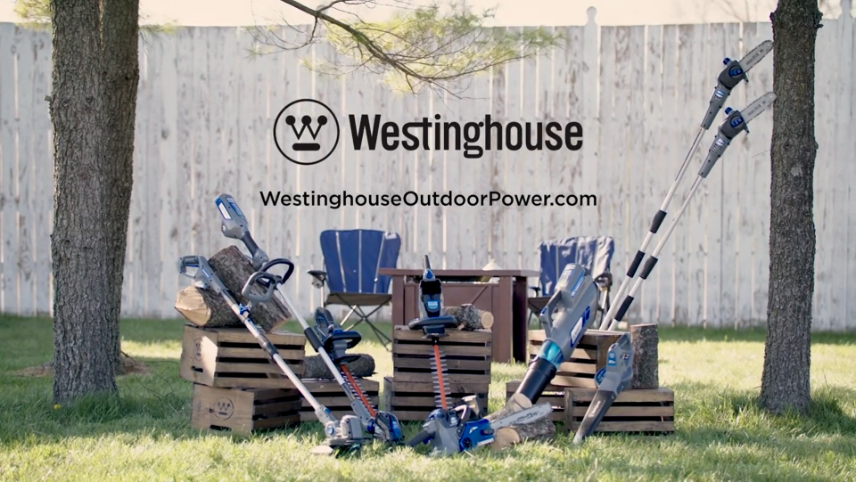 Westinghouse, 20V Leaf Blower/String Trimmer Set