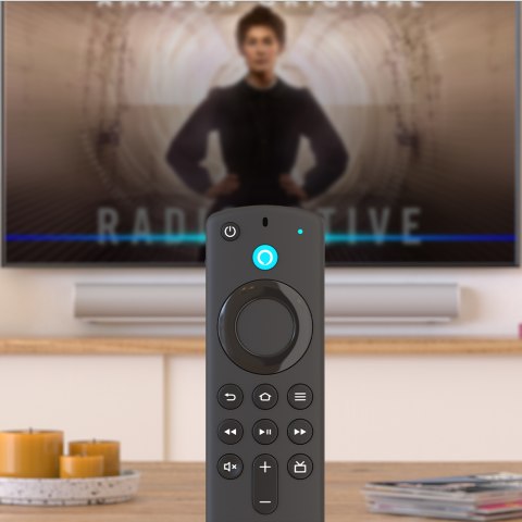 Alexa Voice Remote Enhanced, requires compatible  Fire TV Device