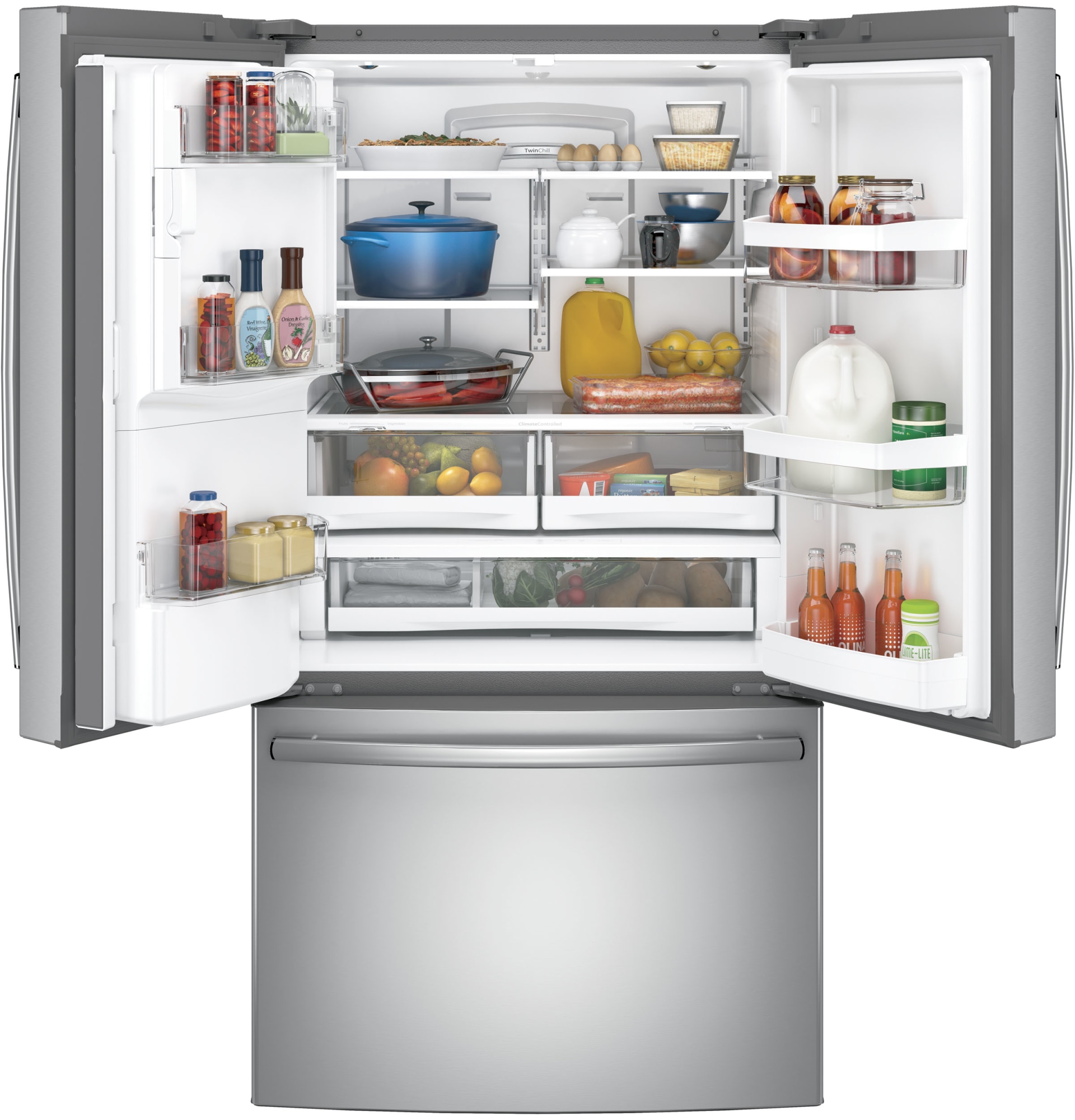 costco ge counter depth refrigerator