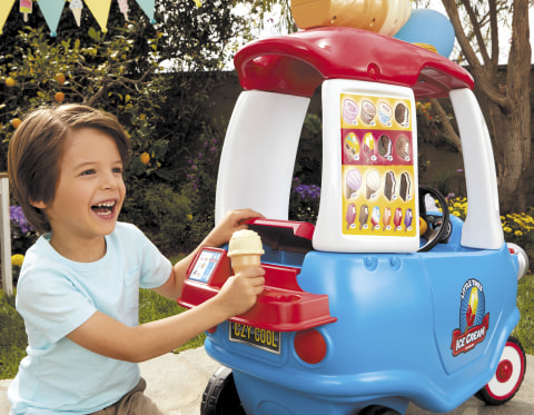 ice cream cozy coupe