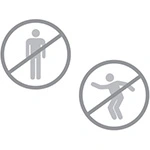 Care code - do not stand or jump on furniture
