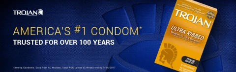Trojan Ultra Ribbed Condoms For Ultra Stimulation, 36 Count Trojan Ultra Ribbed Condoms For Ultra Stimulation, 36 Count