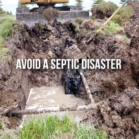 Why is RID-X a smart choice for your septic tank system?