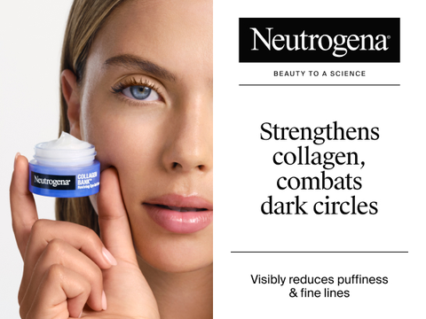 Neutrogena Collagen bank strengthens collagen, combats dark circles, eye gel under eye gel
