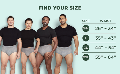 Depend Fit-Flex Incontinence Underwear for Men, Maximum Absorbency, XL,  Grey, 72 Count 