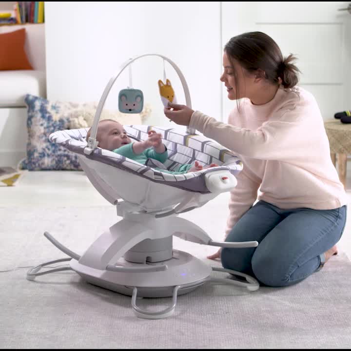 fisher price 2 in 1 soothe and play glider