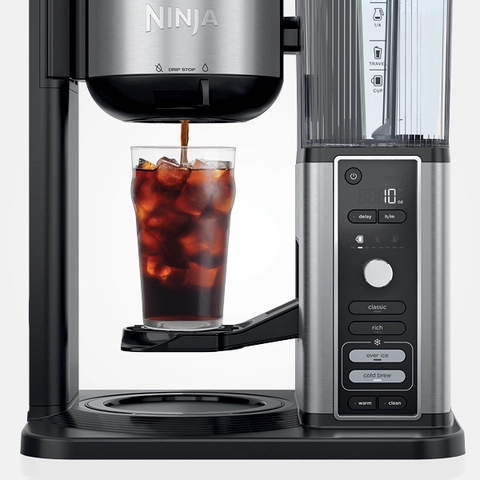 Ninja Hot Iced XL Coffee Maker with Rapid Cold Brew Coffee Tea Makers Ninja