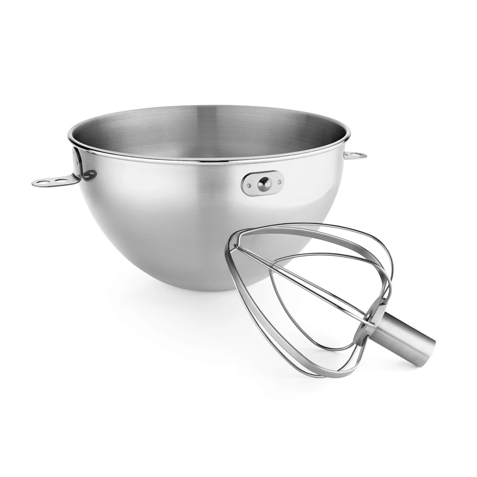 KitchenAid 3 Quart Stainless Steel Bowl & Combi-Whip for Stand
