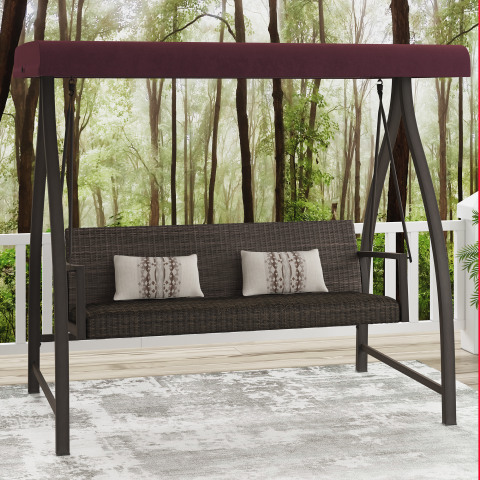 patio swing costco canada