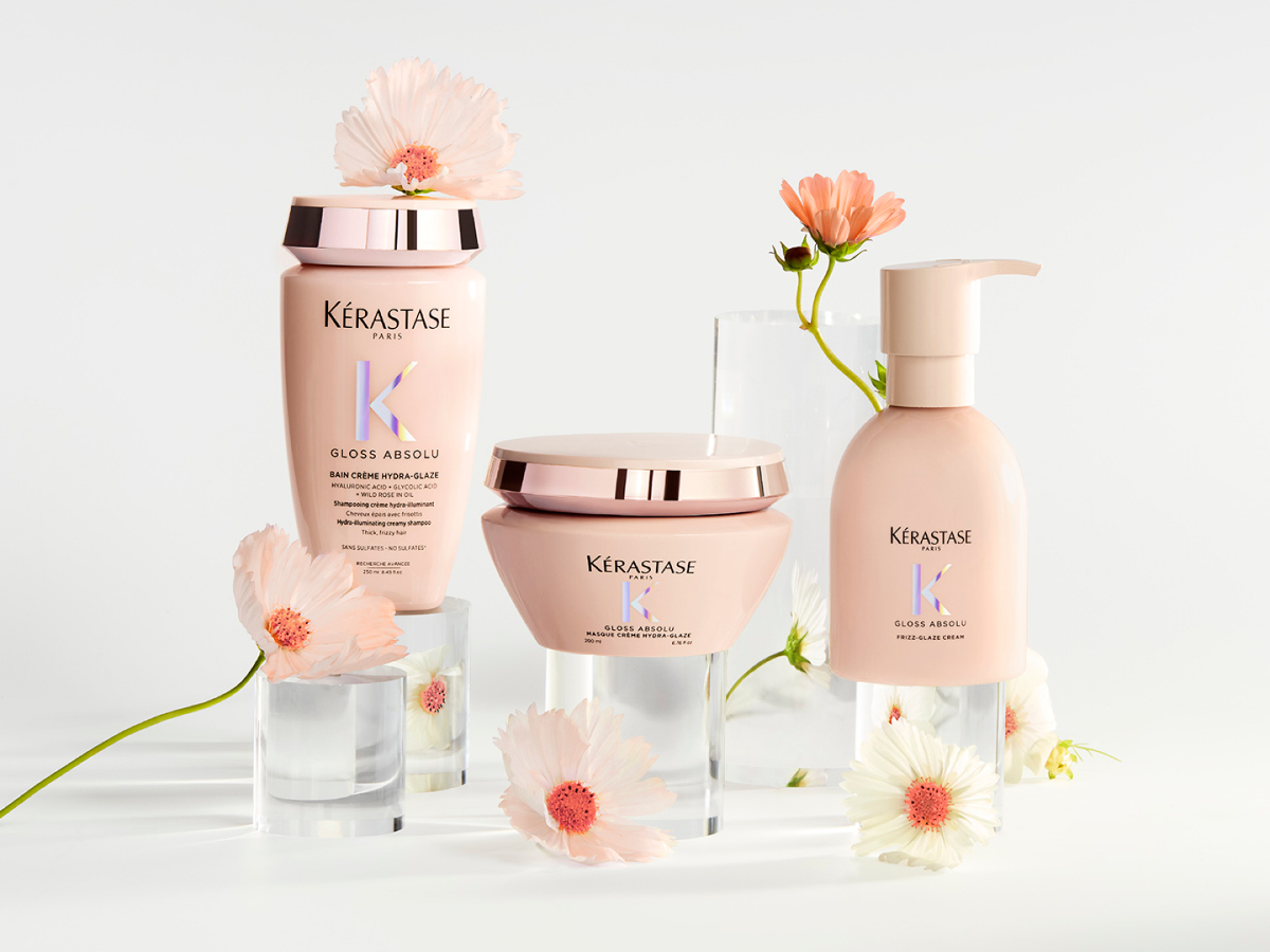 Shampoo Kerástase Gloss Absolu Riche Hydra-Glaze - Época Cosméticos