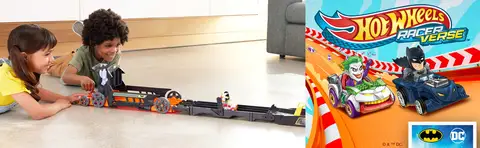 HOT WHEELS RACERVERSE Batman's Escape Chase | Mattel