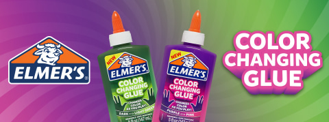 Elmer's Color Changing Glue
