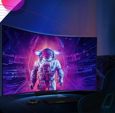 Samsung Odyssey Ark G97NC 54.6
