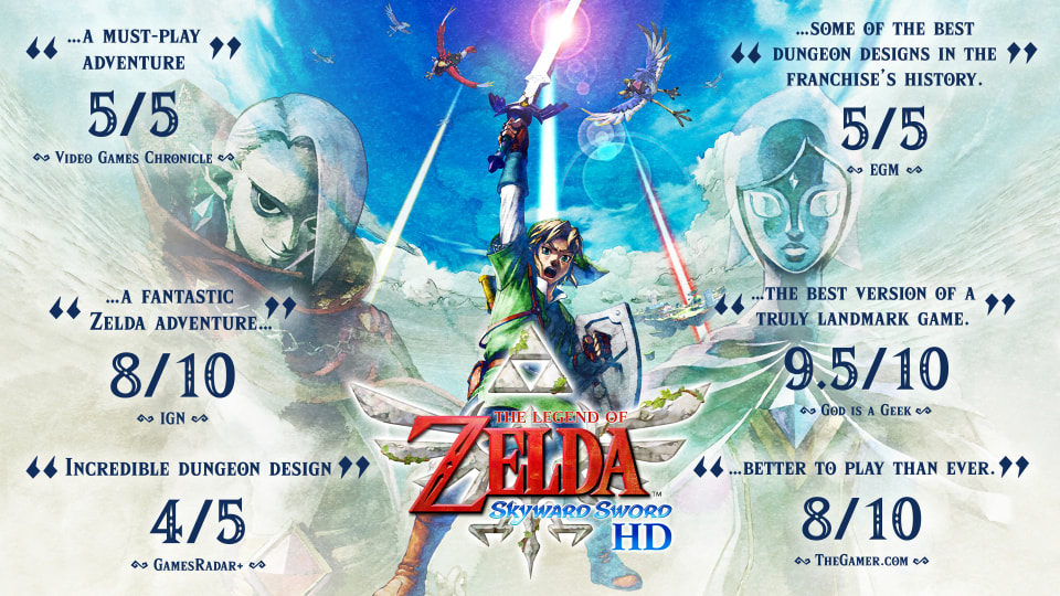 The Legend of Zelda: Skyward Sword HD, Nintendo Switch [Physical],  045496597559