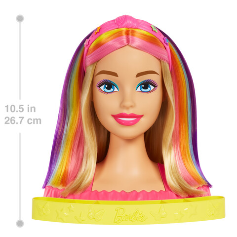 2019 Mattel Color Reveal Barbie Fashion Doll 3 Molded Short Hair