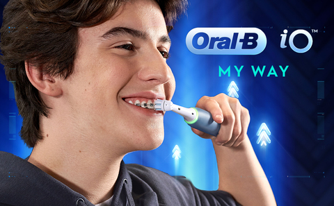 Oral-B Elektrische Zahnbürste iO \