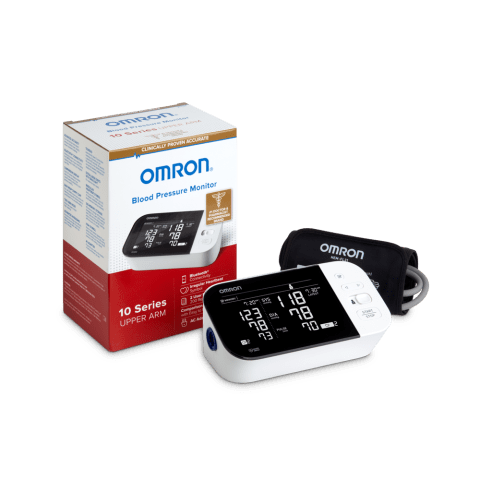 Omron Blood Pressure Monitor, 10 Series Wireless Upper Arm