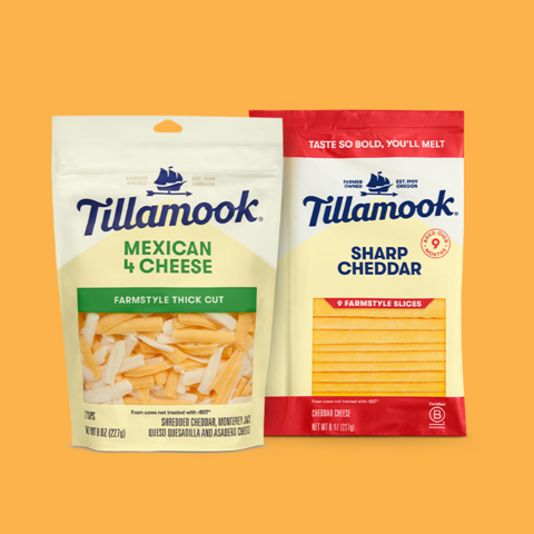 Spicy Mexican Blend Farmstyle Shredded Cheese - Tillamook