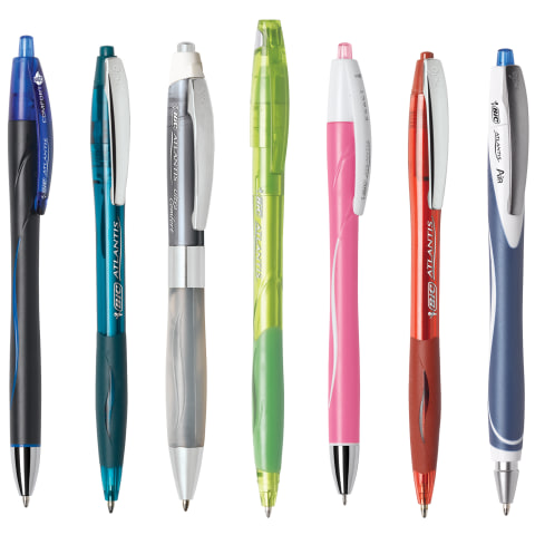 PENNA BIC ATLANTIS SOFT M BLU - CF. DA 12