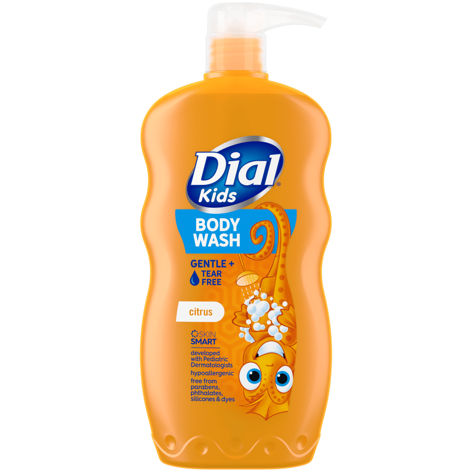 Dial Kids Body Wash, Waterlily, 32 fl oz