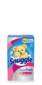 Snuggle Plus - Suavizante líquido para ropa de aroma «Super Fresh»