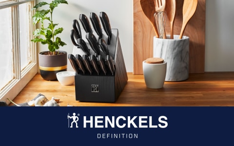Henckels Definition 14-piece Self-Sharpening Block Set & Reviews
