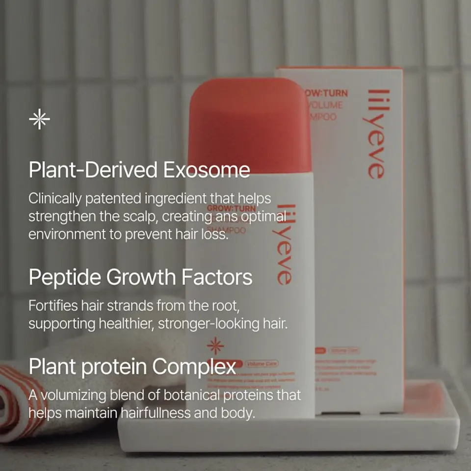 Grow:Turn 3D Volume Shampoo